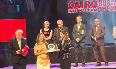 مصر تفوز بالجائزة الكبرى في مهرجان القاهرة للمسرح التجريبي