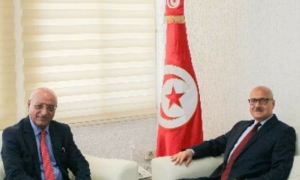 في لقاء جمع وزير الفلاحة مع رئيس اتحاد الفلاحة :     الاتفاق على عقد جلسة عمل فنية مشتركة حول اجهزة الطرفية والخدمات المينائية