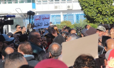 بعد المواجهات مع الوحدات الأمنية واستنكار عمادة المهندسين.. «مواطنون ضدّ الانقلاب» يعلقون اعتصامهم ويهددون بالتصعيد خلال الفترة القادمة