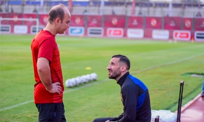 علي معلول يصل إلى السعودية للمشاركة مع الأهلي في السوبر الافريقي