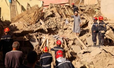 المغرب: ارتفاع حصيلة ضحايا الزلزال الى 2681 قتيلاً و2501 مصاب