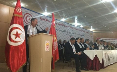 استعدادا للمفاوضات الاجتماعية ..  الاتحاد يجتمع بأكثر من 250 ممثلا عن القطاعات الخاصة