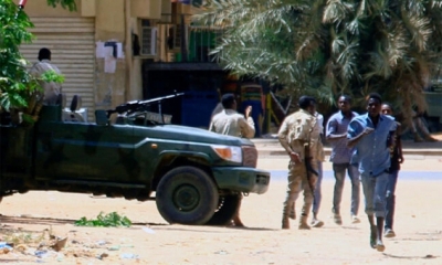 اشتباكات الصراع على السلطة في السودان: مقتل 56 شخصا على الاقل