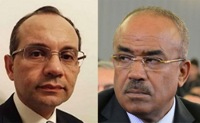 وزير الداخلية الجزائري في تونس اليوم