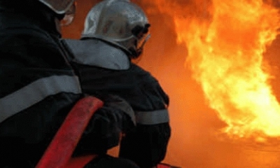 حريق في سليانة مواصلة تطويقه من قبل وحدات الحماية