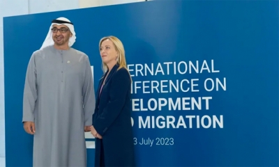 100 مليون دولار من الإمارات للدول المتأثرة من ظاهرة الهجرة