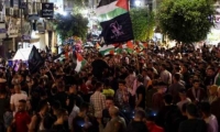 مدن الضفة تشهد مسيرات حاشدة تنديدا بالحرب على غزة