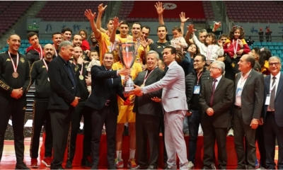 كأس «سوبر الرجال » للكرة الطائرة التونسية :  الترجي يفوز بلقبه التاسع