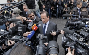 إصدارات جديدة تهزّ صورة فرنسوا هولاند:  القضاة والسياسيون والصحفيون والرياضيون في مواجهة رئيسهم