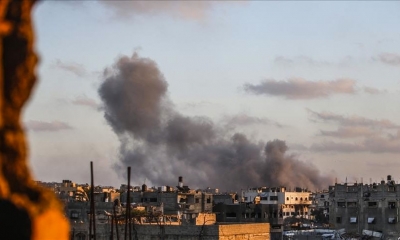 إسرائيل تقتل 19 فلسطينيا بقصف على دير البلح ومدينة غزة وجباليا