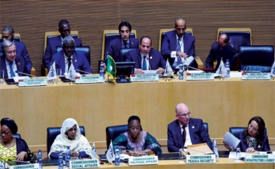 قمة الاتحاد الإفريقي المنعقدة في نيامي: دعوة للتسريع بعقد المؤتمر الليبي الجامع ووقف الحرب و حماية المدنيين