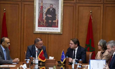 المغرب والاتحاد الاوروبي يوقعان 5 اتفاقيات تعاون بقيمة 500 مليون دولار