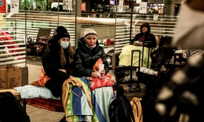 بسبب حرب أوكرانيا: توقعات بوصول عدد قياسي من المهاجرين إلى ألمانيا