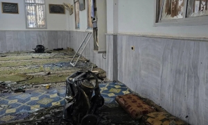 الرئيس اللبناني يدين الاعتداء "الإرهابي" في حمص بسوريا