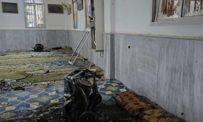 الرئيس اللبناني يدين الاعتداء "الإرهابي" في حمص بسوريا