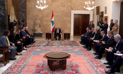 لبنان يبدأ التفاوض مع قبرص بشأن الحدود البحرية