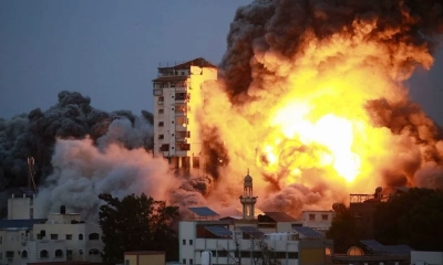 عشرات الشهداء والجرحى الفلسطينيين في القصف الإسرائيلي المتواصل على غزة