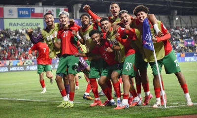 كأس العالم تحت 20 سنة:  المنتخب المغربي يطيح بفرنسا و يضرب موعدا مع النهائي