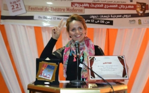 في مهرجان المسرح الحديث: سعيدة سراي تتوج بجائزة أحسن ممثلة «المسرح دواء»: حينما يتغلب الفن على الوجيعة، حينما يتغلب الصدق على الألـم