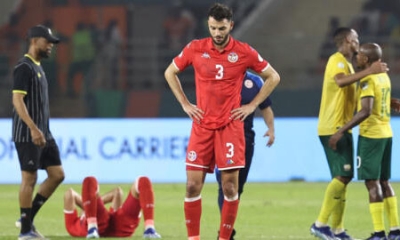 الجولة الثالثة من دور مجموعات كأس افريقيا للأمم: منتخب تونس – منتخب جنوب افريقيا 0-0 الخيبة...