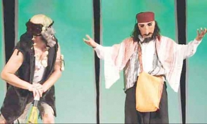 المسرح البلدي: مسرحية &quot;جحا وعبابث الخرافة&quot; لخبيب العياري: المسرح مبحث اجتماعي في الموروث الشفوي التونسي