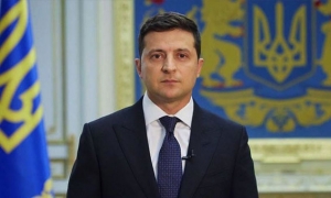 الرئيس الأوكراني يزور بروكسل الخميس