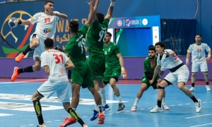 كرة اليد البطولة العربية رغم المحاولة.. منتخب الأواسط يكتفي بالدور الأول
