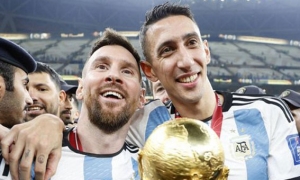 ميسي ودي ماريا يقودان هجوم الهلال السعودي في الموسم القادم