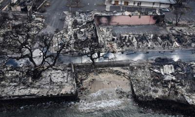 "كارثة القرن".. ارتفاع حصيلة قتلى حرائق جزر هاواي إلى 93