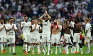 كريم بنزيمة يودع ريال مدريد بحفل مؤثر