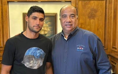 الاتحاد السكندري يتعاقد مع سيف تقا لموسمين