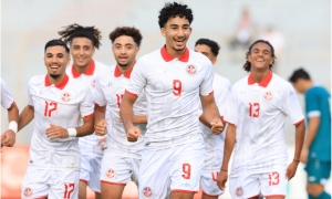 المنتخب التونسي لاقل من 23 سنة