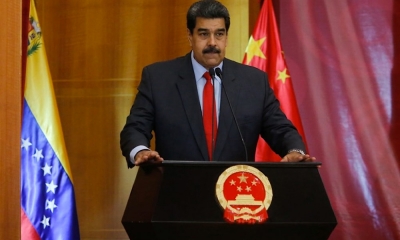 الرئيس الفنزويلي يسعى للحصول على دعم الصين للانضمام الى دول بريكس
