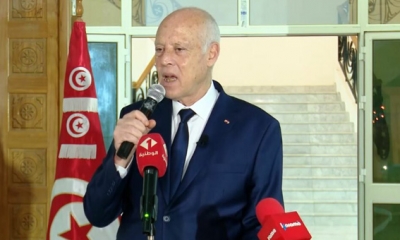 في خطابه في سيدي بوزيد: قيس سعيد وخطواته القانونية
