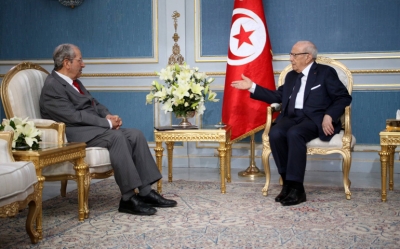 مبادرة حكومة وحدة وطنية : قائد السبسي يلتقي محمد الناصر