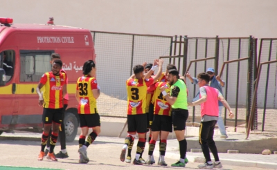 الترجي الرياضي – نجم المتلوي(1 - 2):  المتلوي باقتدار يضمن البقاء في صفوف الكبار