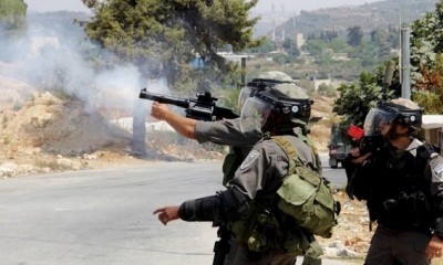 الإحتلال الإسرائيلي يصيب 6 فلسطينيين ويعتقل 9 في الضفة الغربية