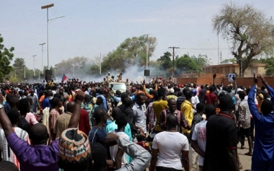 الخارجية الفرنسية : خطط الإجلاء جارية في النيجر