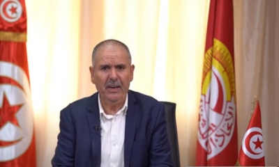الطبوبي في خطاب تصعيدي جديد في مؤتمر الاتحاد الجهوي في منوبة:  «المعركة الاجتماعية متواصلة والاتحاد مستهدف من الداخل والخارج بهدف إضعافه»