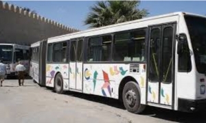 سقوط تلميذ من حافلة نقل مدرسي في سوسة