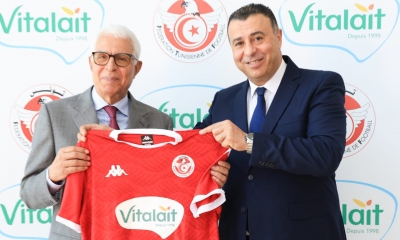 توقيع اتفاقية شراكة واستشهار بين الجامعة التونسية لكرة القدم ومؤسسة Vitalait