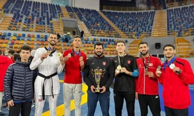 دورة كأس رئيس الاتحاد الدولي للتايكوندو المصنفة G2  تونس في المركز الثاني بـ6 ميدالية