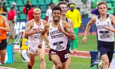 أحمد الجزيري يتأهّل لأولمبياد باريس