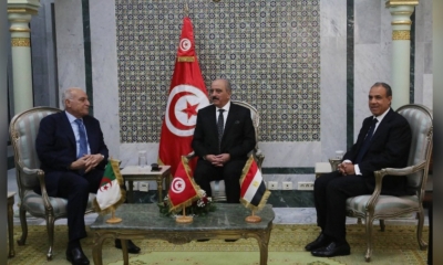 تونس تستضيف أمس اجتماع آلية التشاور الثلاثي حول ليبيا: تأكيد مشترك على الحل الليبي- الليبي ودعم التسوية السياسية الشاملة