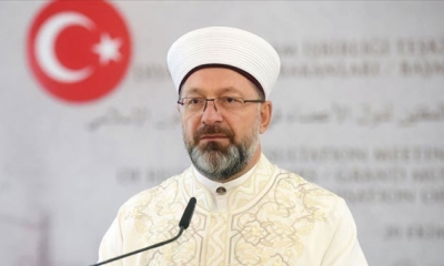 تركيا سنرفع دعاوى بمحاكم 120 دولة ردا على استهداف الإسلام