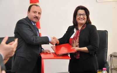 اتفاقية شراكة بين وزارة المرأة ومؤسسة « أمانة الخيرية»