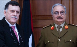 ليبيا: ماذا بعد اجتماع أبو ظبي بين حفتر والسراج ؟