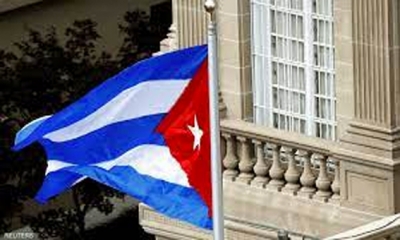 سفارة كوبا في واشنطن تتعرض لهجوم بالمولوتوف