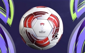 الكشف عن الكرة الرسمية لكأس اسيا 2023