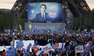 ماكرون رئيسا للفرنسيين للمرة الثانية وهو يعدُ بالتغيير: انقسام الخارطة السياسية يؤجّج المعركة البرلمانية القادمة